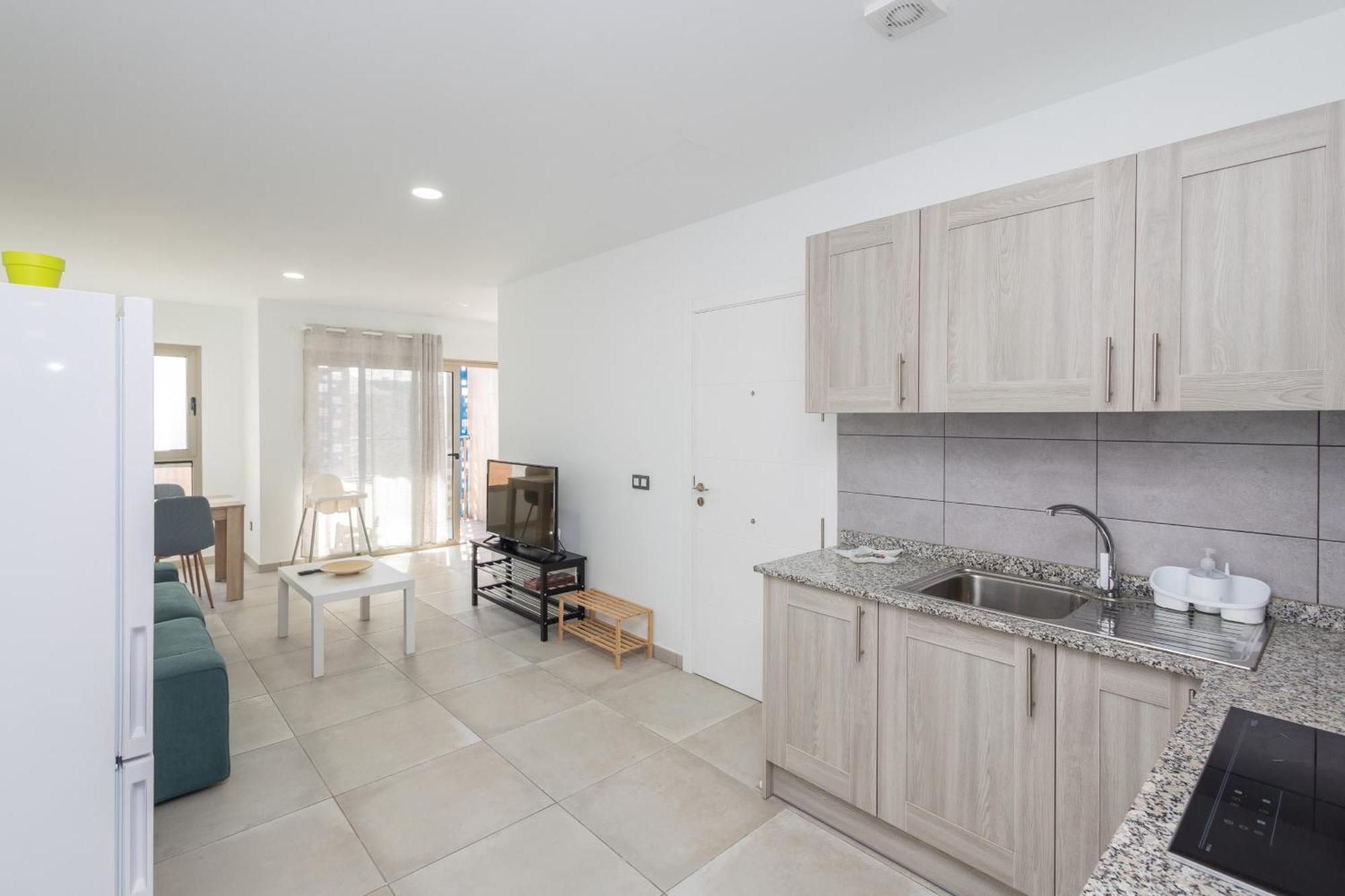 Lightbooking Apartamento Con Terraza En Playa De Arinaga Agüimes Εξωτερικό φωτογραφία
