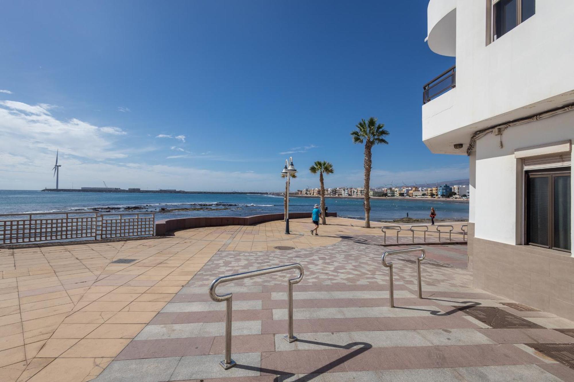 Lightbooking Apartamento Con Terraza En Playa De Arinaga Agüimes Εξωτερικό φωτογραφία